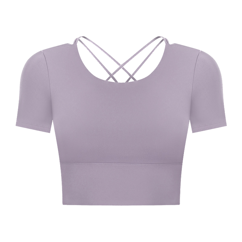 Active Cropped T-shirt
